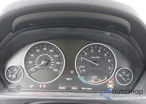 2016 BMW 328I from USA, damaged, VIN WBA8E9G51GNT82981